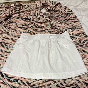 white Lululemon skirt!!